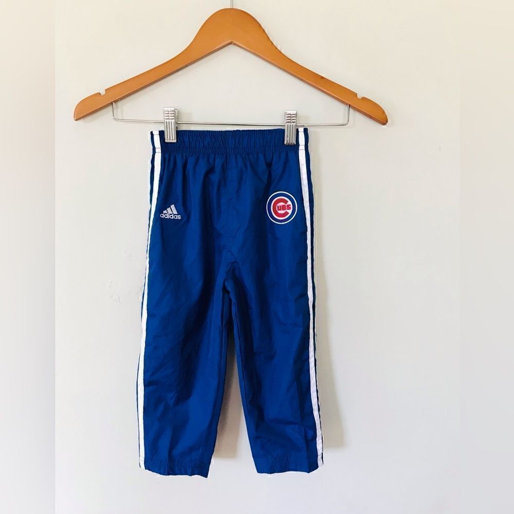Chicago Cubs | Adidas | royal blue lines track pants